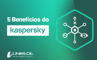 5 benefícios do Kaspersky