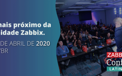 VOCÊ MAIS PRÓXIMO DA COMUNIDADE ZABBIX