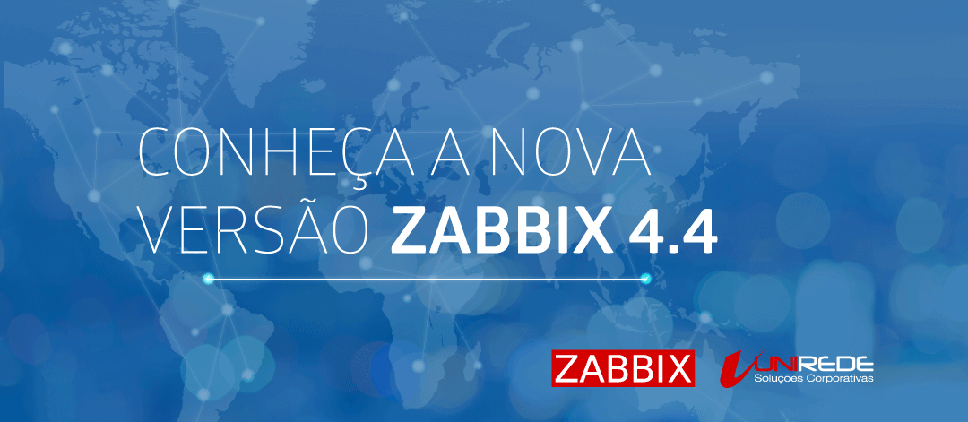Lançamento do Zabbix 4.4