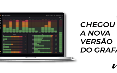 Chegou a nova versão do Grafana