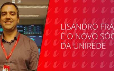 LISANDRO FRAGA É O NOVO SÓCIO DA UNIREDE