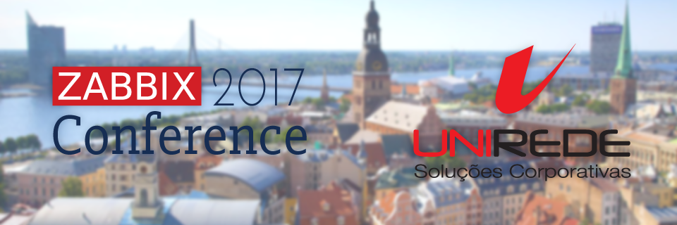 Unirede, patrocinador Zabbix Conference 2017