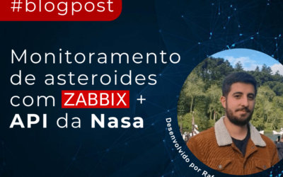 Monitoramento de Asteroides com Zabbix e Grafana: Integração com a API NeoWs da NASA